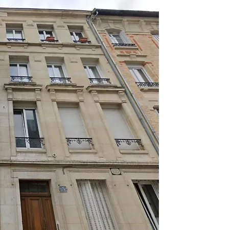 L'instant Remois - Hypercentre Boulingrin Apartament Reims