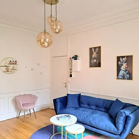 Apartament L'instant Remois - Hypercentre Boulingrin *