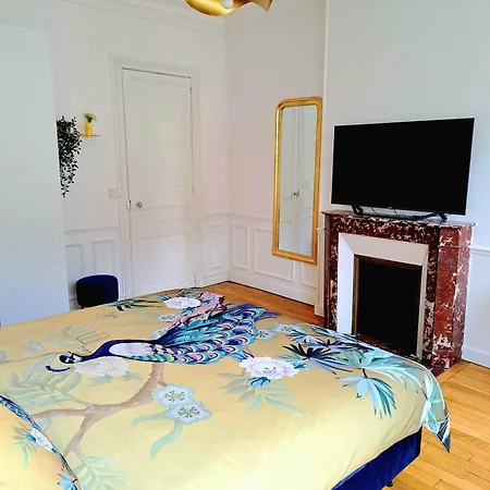 Apartament L'instant Remois - Hypercentre Boulingrin *