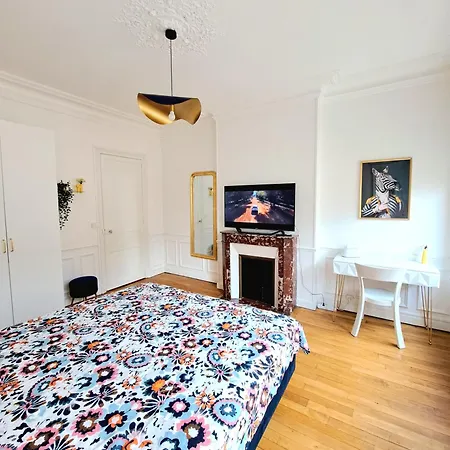 L'instant Remois - Hypercentre Boulingrin Apartament