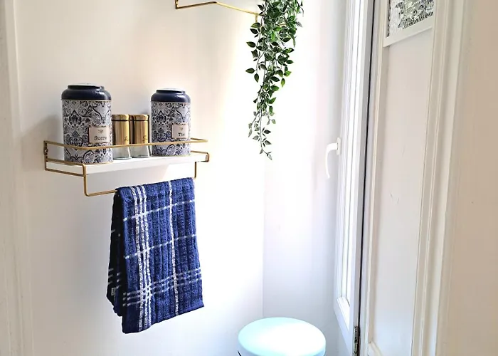 L'instant Remois - Hypercentre Boulingrin Apartment Reims