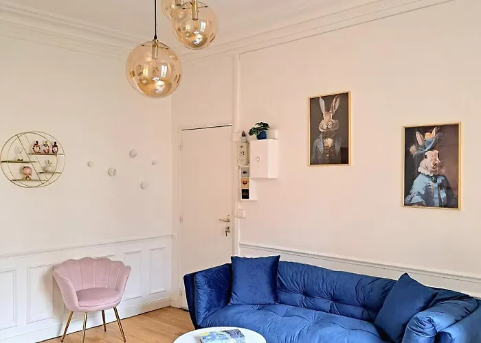 公寓 L'instant Remois - Hypercentre Boulingrin *