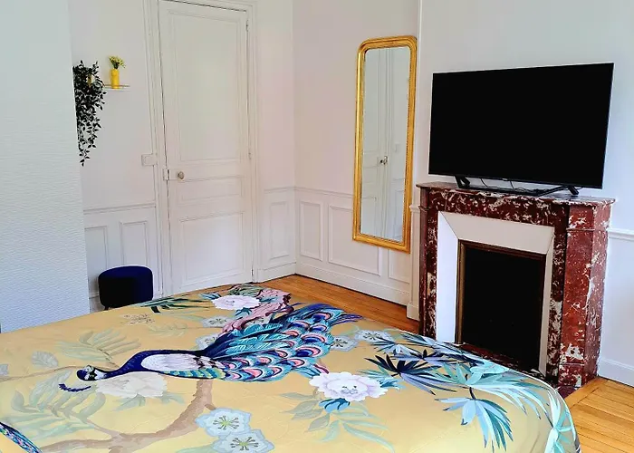 Apartment L'instant Remois - Hypercentre Boulingrin *