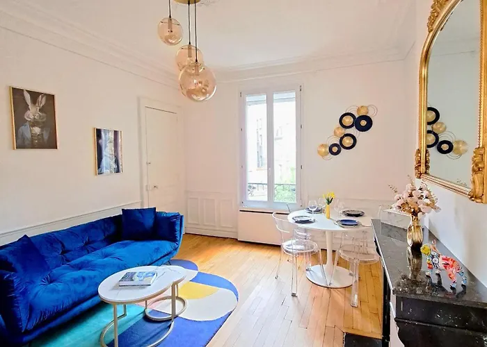 Apartment L'instant Remois - Hypercentre Boulingrin