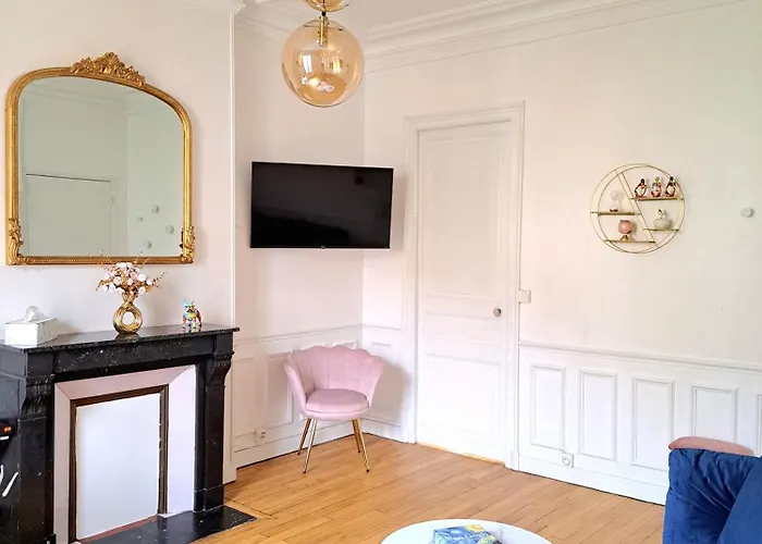 Apartment L'instant Remois - Hypercentre Boulingrin