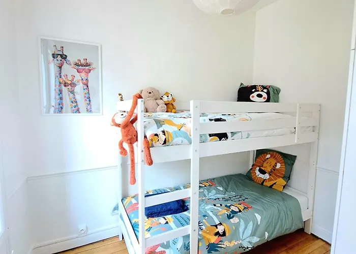 Apartment L'instant Remois - Hypercentre Boulingrin Reims